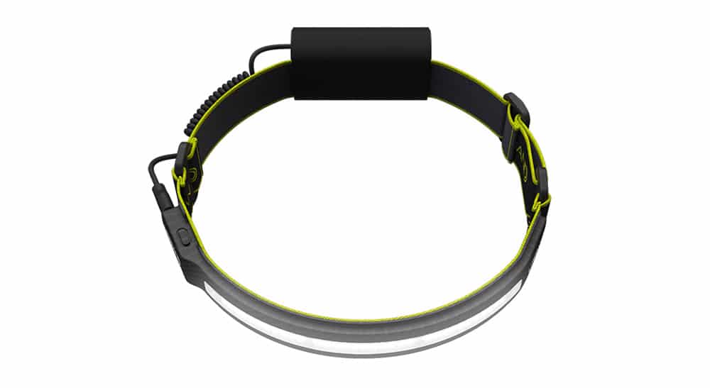 Liteband PRO 1000 Lumen LED Wide Beam Rechargeable Headlamp