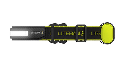 Liteband PRO 1000 Lumen LED Wide Beam Rechargeable Headlamp