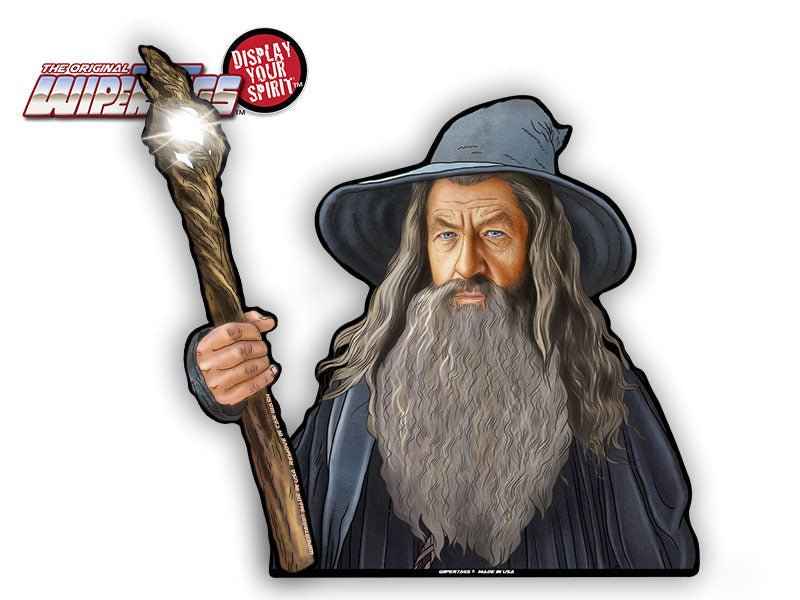 Gray Wizard You Shall Not Pass Waving WiperTag - Angler's Pro Tackle & Outdoors