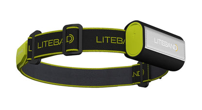 Liteband PRO 1000 Lumen LED Wide Beam Rechargeable Headlamp