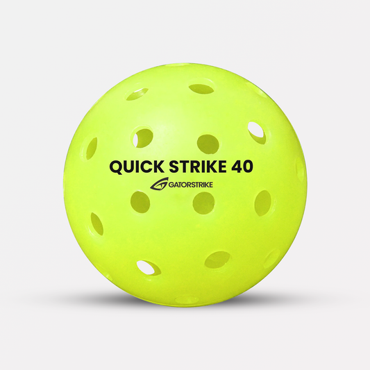 GatorStrike QUICK STRIKE 40 PICKLEBALLS