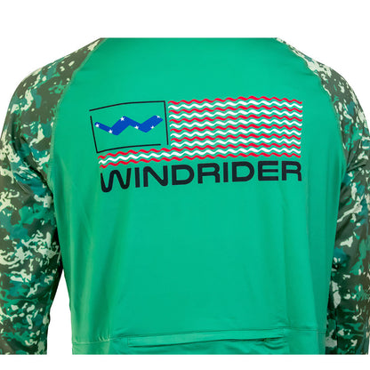 WindRider - Atoll Hooded Shirt with Gaiter