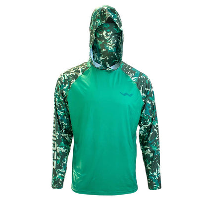 WindRider - Atoll Hooded Shirt with Gaiter