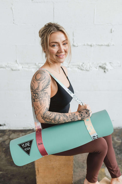 Yune Yoga Strap Hemlock