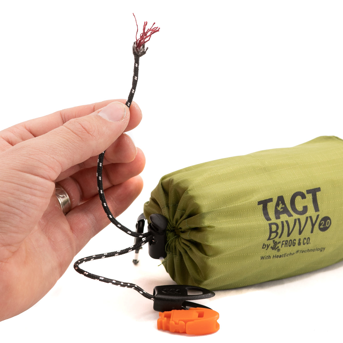Survival Frog Tact Bivvy® 2.0 Emergency Sleeping Bag