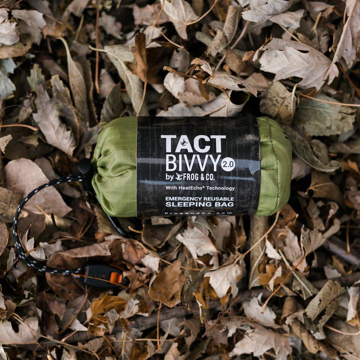 Survival Frog Tact Bivvy® 2.0 Emergency Sleeping Bag