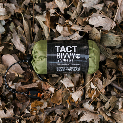 Survival Frog Tact Bivvy® 2.0 Emergency Sleeping Bag