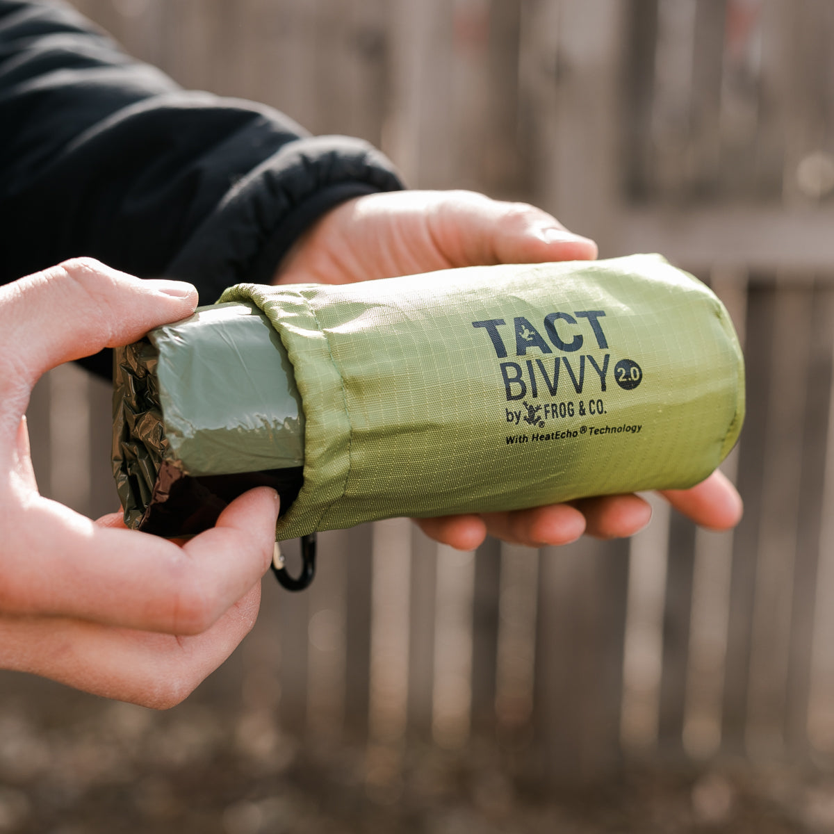 Survival Frog Tact Bivvy® 2.0 Emergency Sleeping Bag
