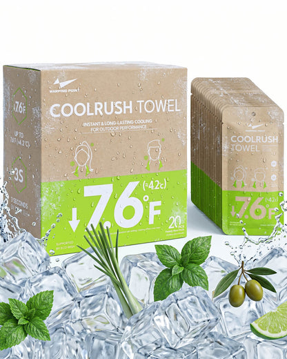 Warping Point CoolRush Towel