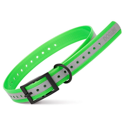 Dogline Biothane E-Collar Replacement Reflective Strap