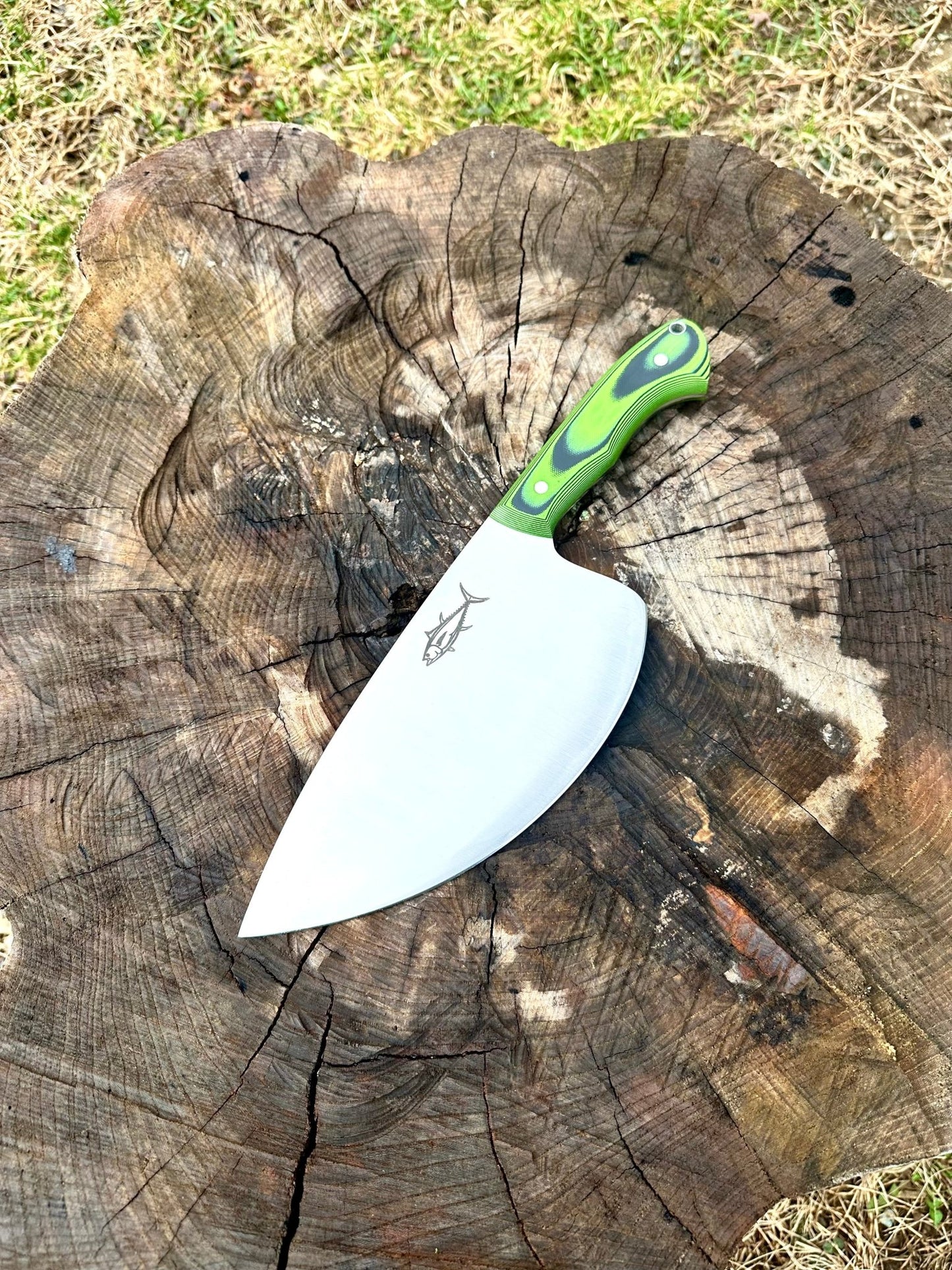 Greg Cimms Knives 8” Tuna Cleaver - Angler's Pro Tackle & Outdoors