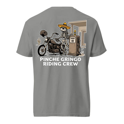 Pinche Gringo Riding Crew Gas Stop Shirt