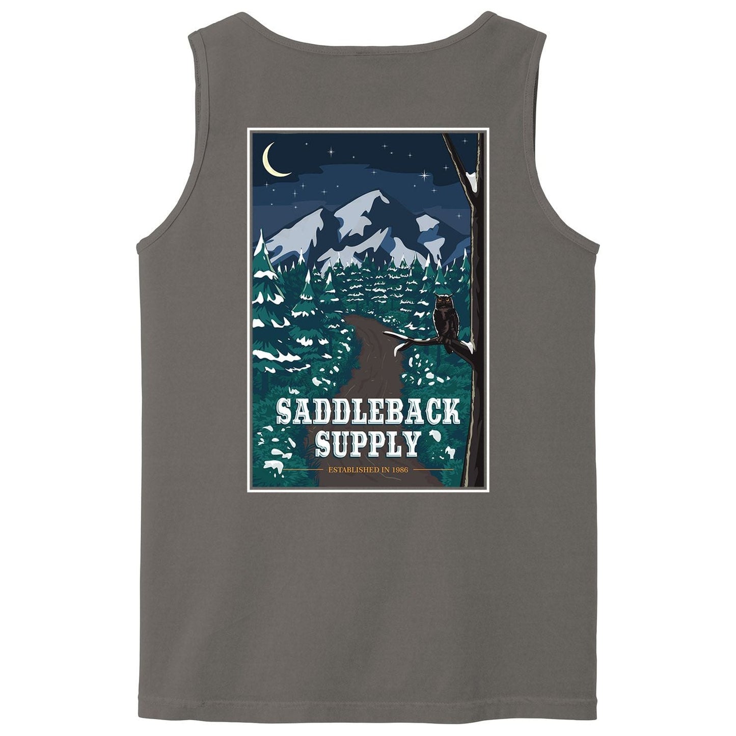 Saddleback Nighttime Pigment Tank Top