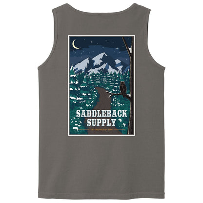 Saddleback Nighttime Pigment Tank Top