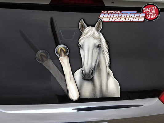 Grey Horse Waving WiperTags - Angler's Pro Tackle & Outdoors