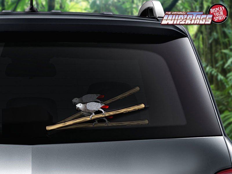 Grey Parrot WiperTags - Angler's Pro Tackle & Outdoors
