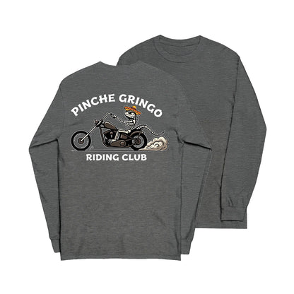 Pinche Gringo Riding Club Long Sleeve Shirt