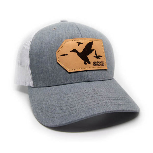 Hooked & Tagged  - Duck Patch Hat