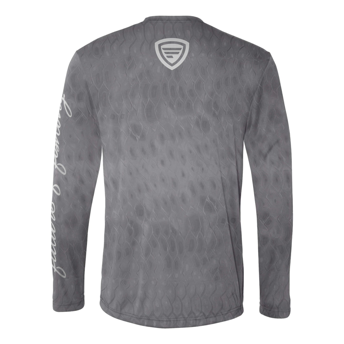 Favorite Fishing Performance Long Sleeve Scalz T-Shirt
