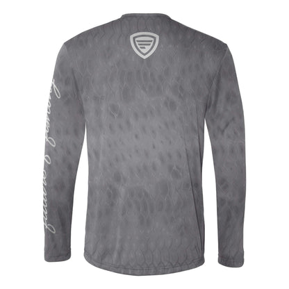 Favorite Fishing Performance Long Sleeve Scalz T-Shirt
