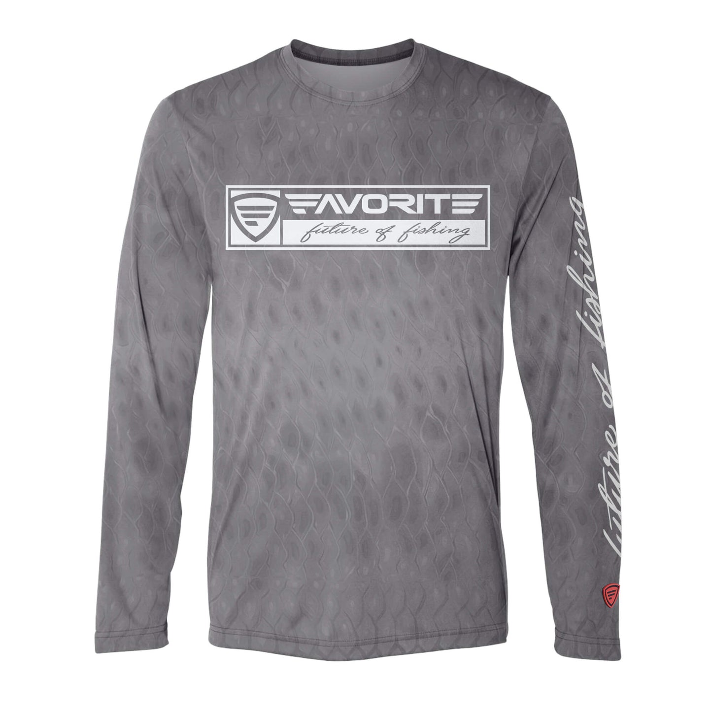 Favorite Fishing Performance Long Sleeve Scalz T-Shirt