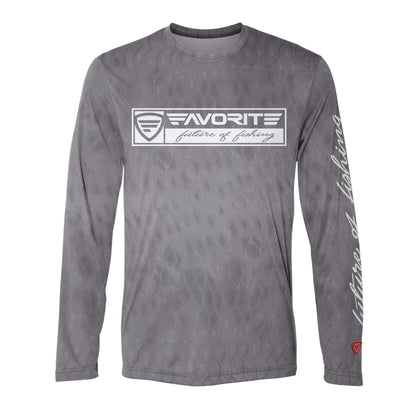 Favorite Fishing Performance Long Sleeve Scalz T-Shirt