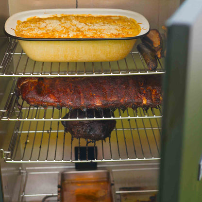 Grill Boss 1500 Watt Electric Vertical Smoker with 531 Sq In Cooking Area, Black - Angler's Pro Tackle & Outdoors