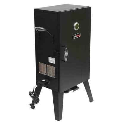 Grill Boss 1500 Watt Electric Vertical Smoker with 531 Sq In Cooking Area, Black - Angler's Pro Tackle & Outdoors