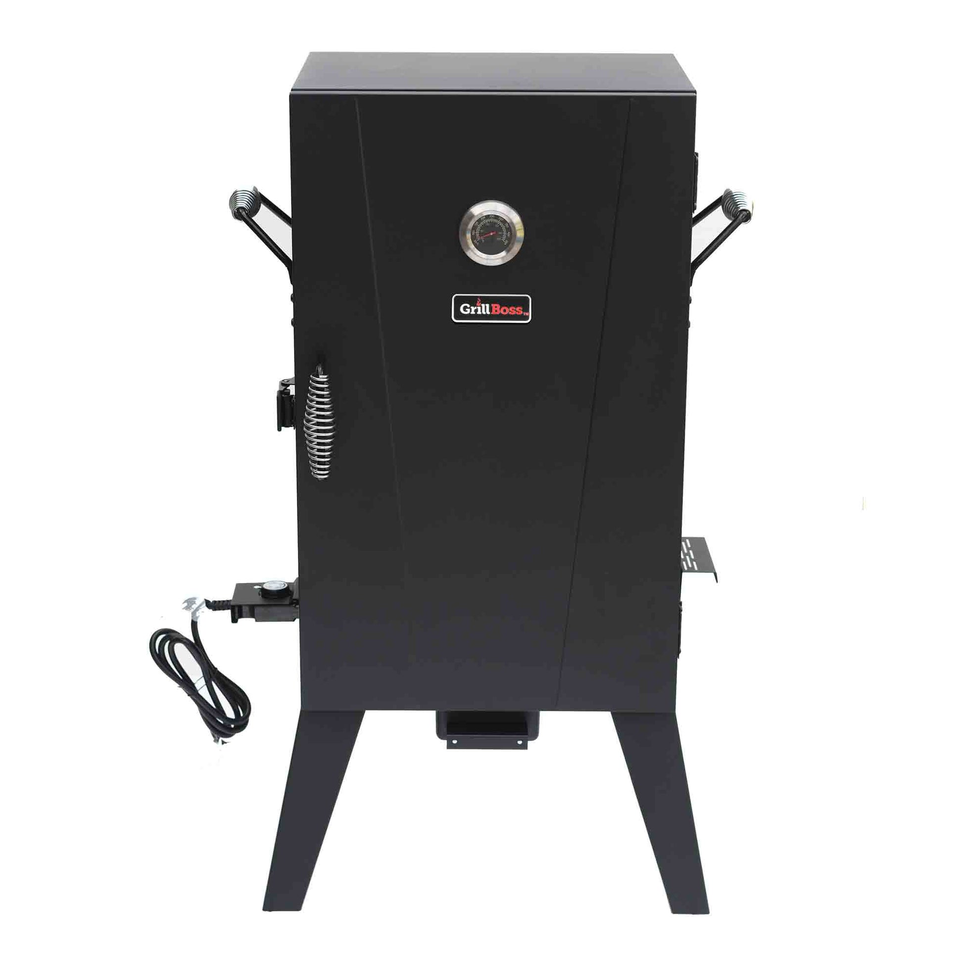 Grill Boss 1500 Watt Electric Vertical Smoker with 531 Sq In Cooking Area, Black - Angler's Pro Tackle & Outdoors