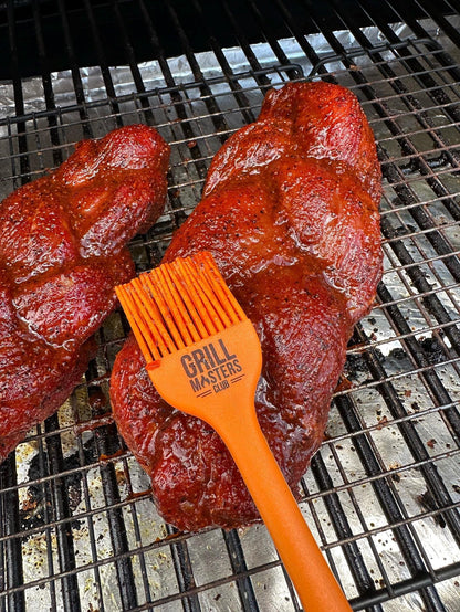 Grill Masters Club 8.5" Silicone BBQ Mop Brush - Orange - Angler's Pro Tackle & Outdoors