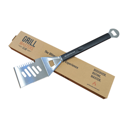 Grill Masters Club BBQ Super Bundle: Cutting Board, Meat Claws & Spatula - Angler's Pro Tackle & Outdoors