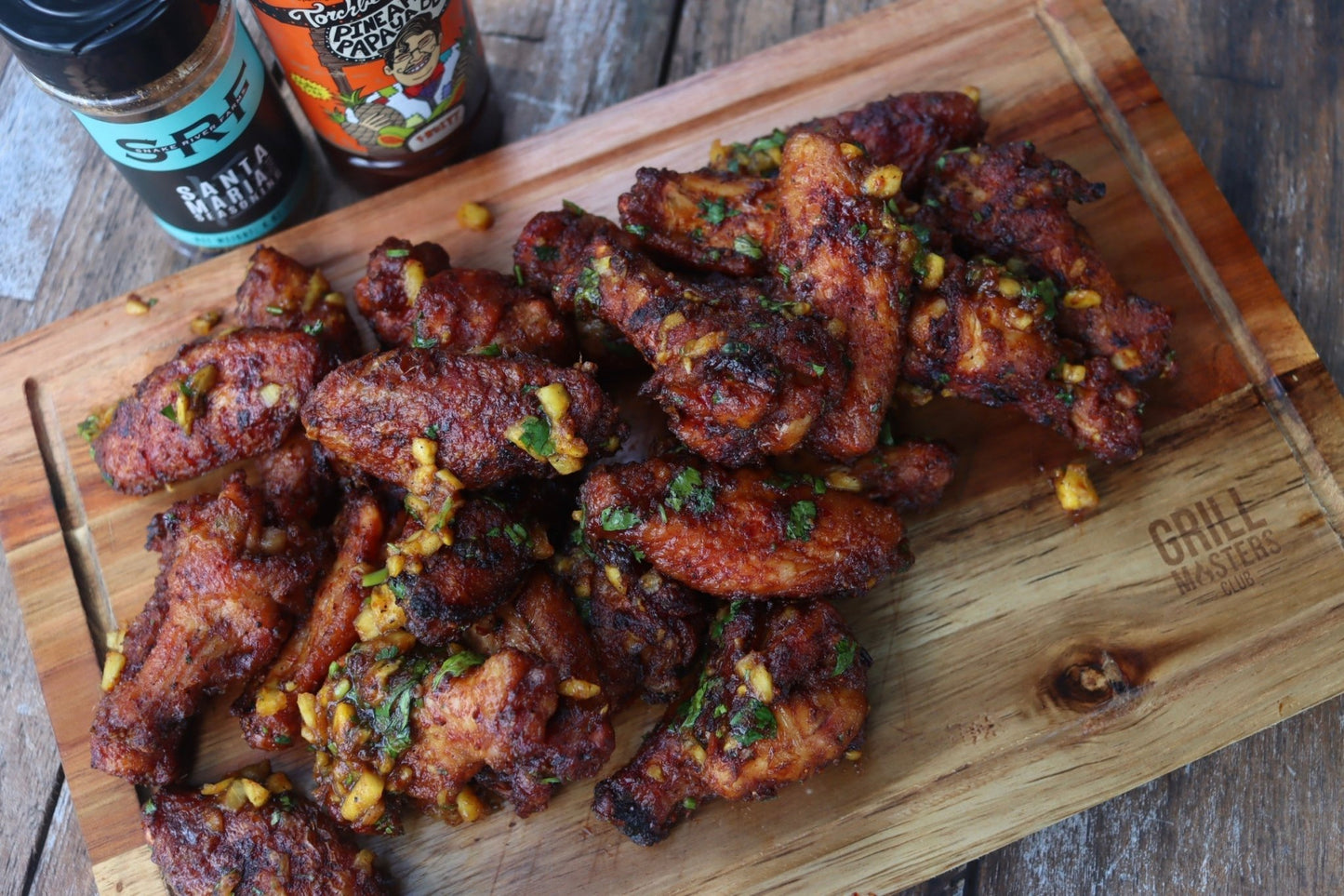 Grill Masters Club BBQ Super Bundle: Cutting Board, Meat Claws & Spatula - Angler's Pro Tackle & Outdoors