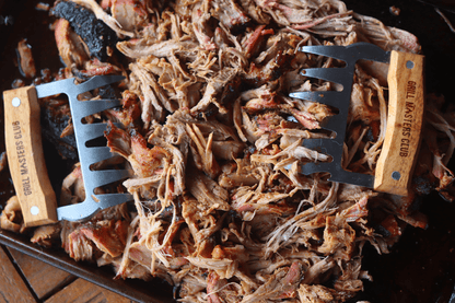 Grill Masters Club BBQ Super Bundle: Cutting Board, Meat Claws & Spatula - Angler's Pro Tackle & Outdoors