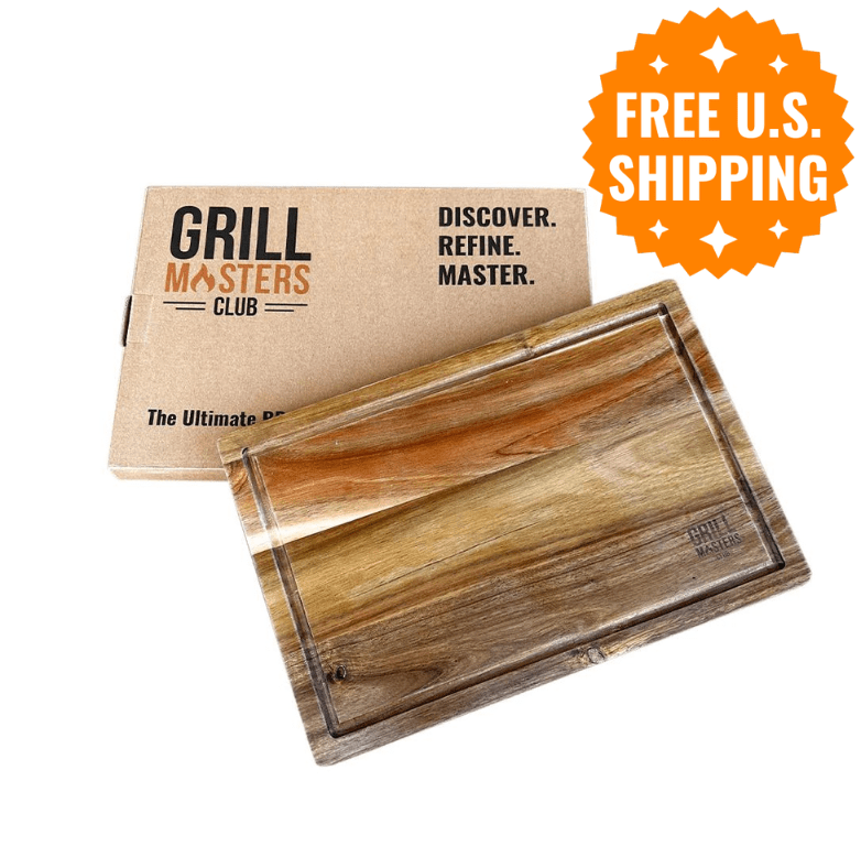 Grill Masters Club Cutting Board - Angler's Pro Tackle & Outdoors