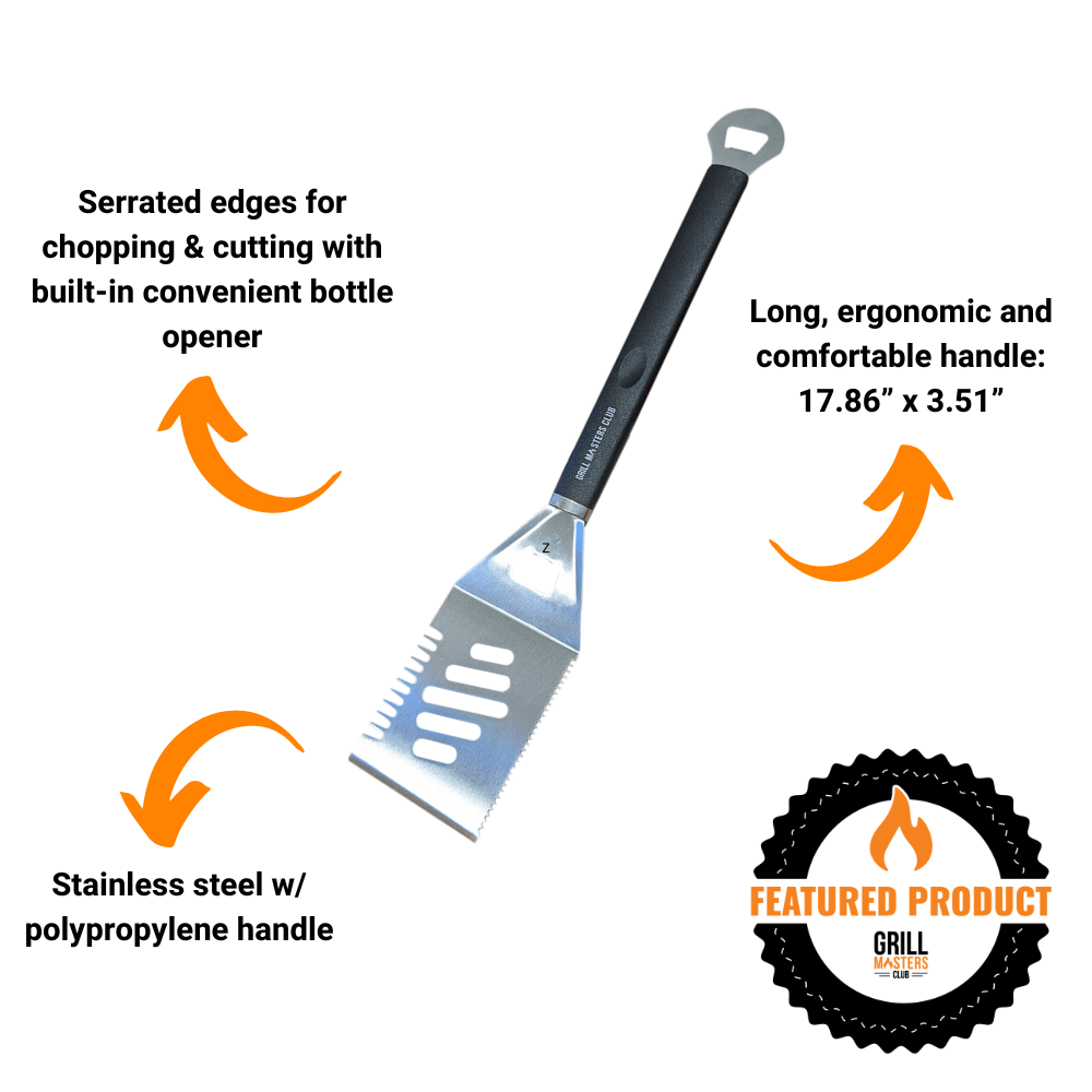 Grill Masters Club Griller's Pro Accessory Bundle: Cutting Board & Spatula - Angler's Pro Tackle & Outdoors