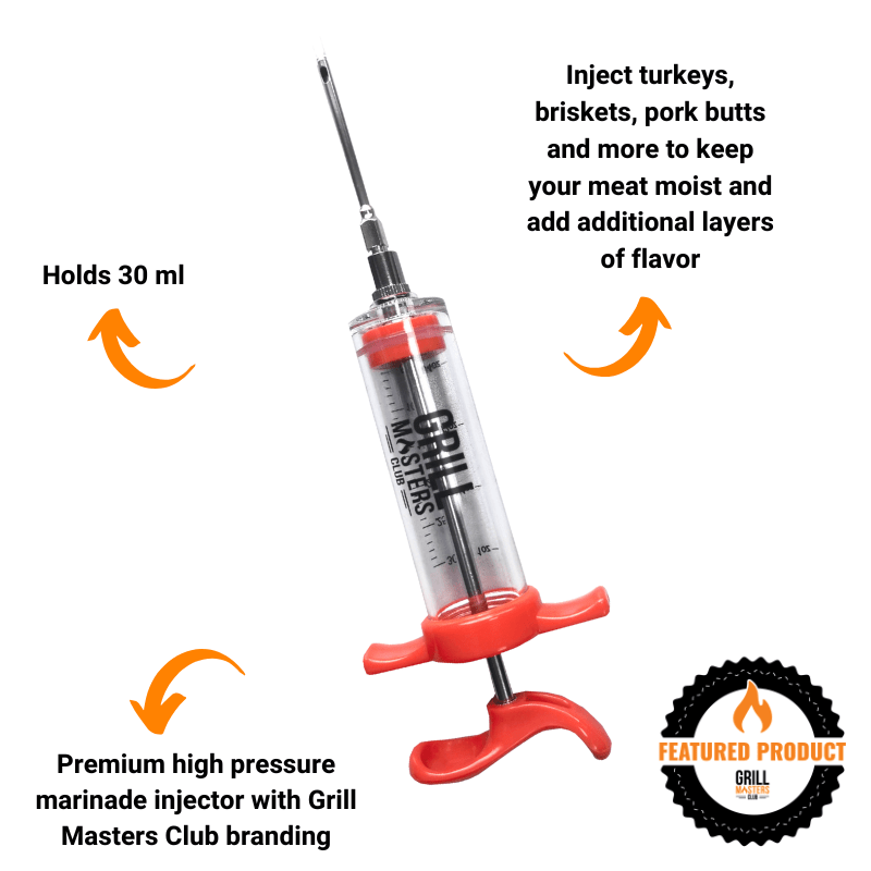 Grill Masters Club High Pressure Marinade Injector - Angler's Pro Tackle & Outdoors