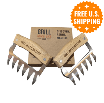 Grill Masters Club Meat Claws - One Pair - Angler's Pro Tackle & Outdoors