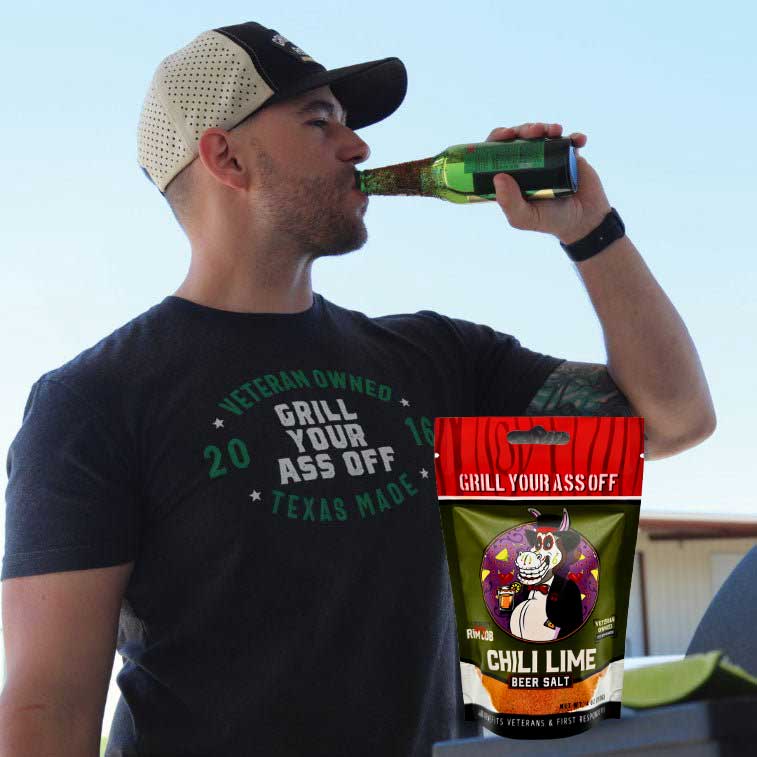 Grill Your Ass Off Chili Lime Beer Salt - Angler's Pro Tackle & Outdoors