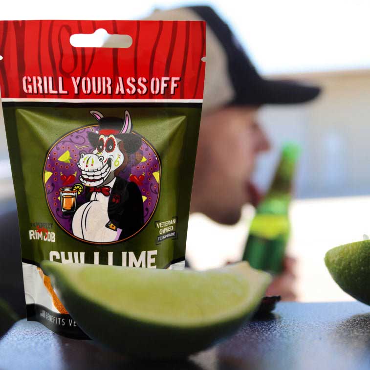 Grill Your Ass Off Chili Lime Beer Salt - Angler's Pro Tackle & Outdoors