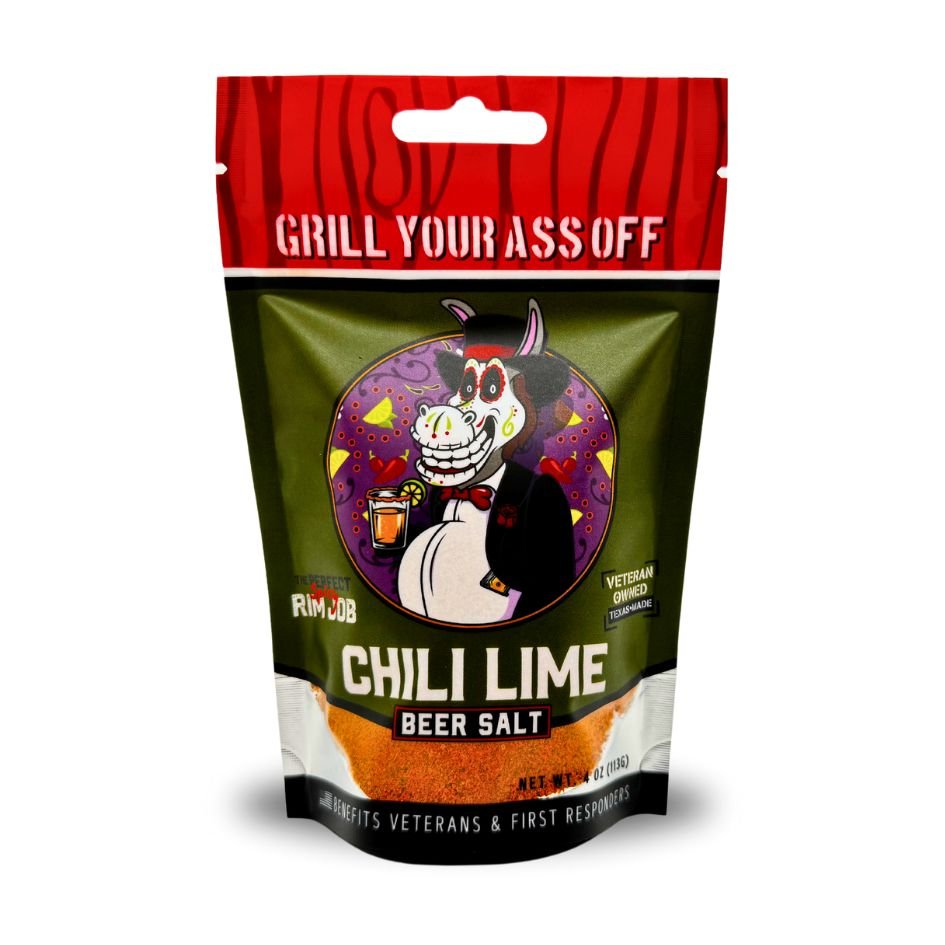 Grill Your Ass Off Chili Lime Beer Salt - Angler's Pro Tackle & Outdoors