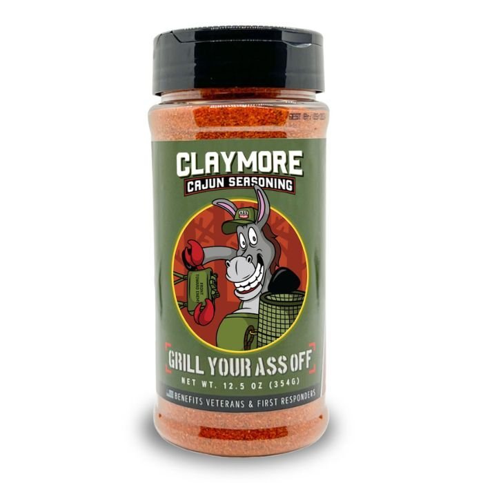 Grill Your Ass Off Claymore Cajun Seasoning™ - Angler's Pro Tackle & Outdoors