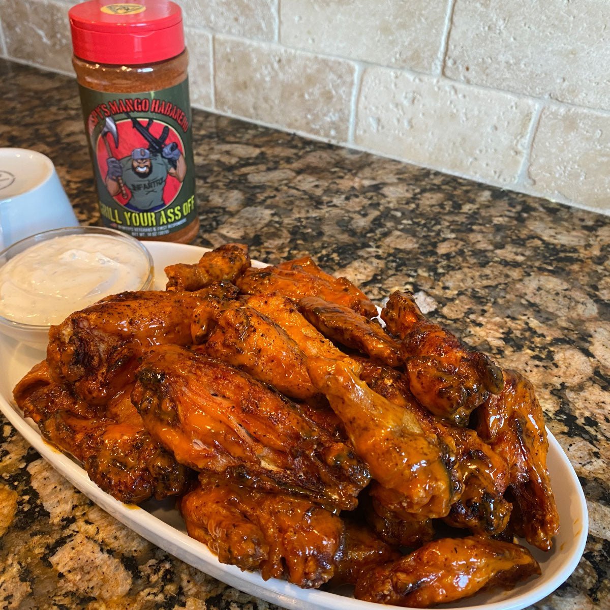 Grill Your Ass Off Crispy's Mango Habanero™ - Angler's Pro Tackle & Outdoors