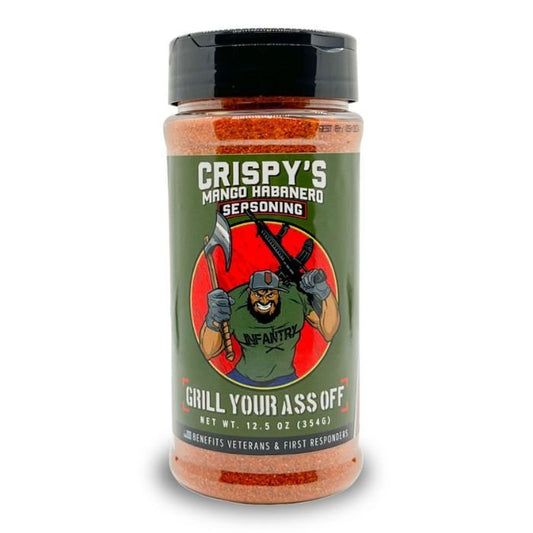 Grill Your Ass Off Crispy's Mango Habanero™ - Angler's Pro Tackle & Outdoors