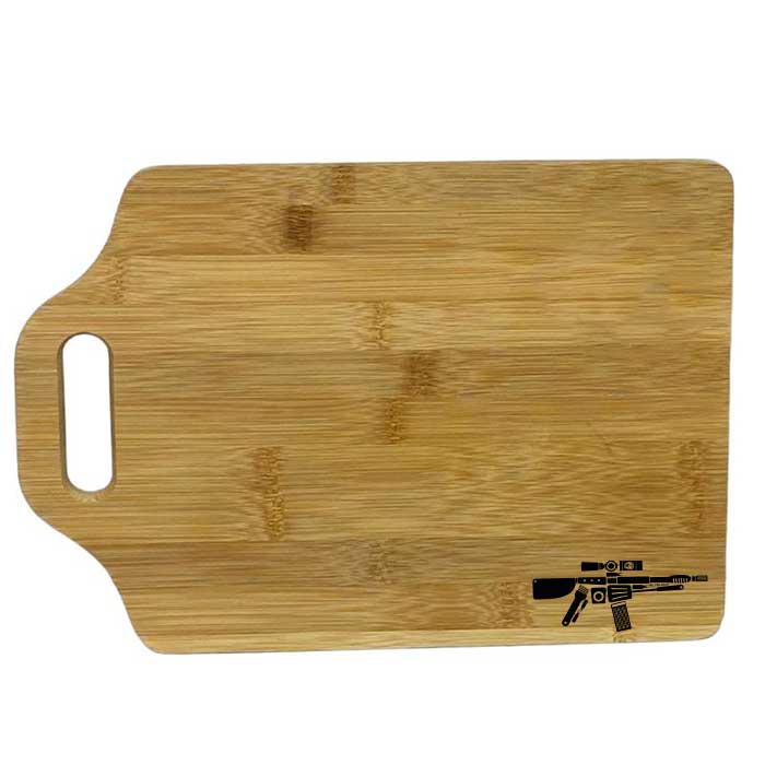 Grill Your Ass Off Custom Cutting Board 13" x 9" - Angler's Pro Tackle & Outdoors