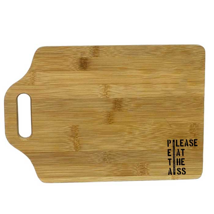 Grill Your Ass Off Custom Cutting Board 13" x 9" - Angler's Pro Tackle & Outdoors