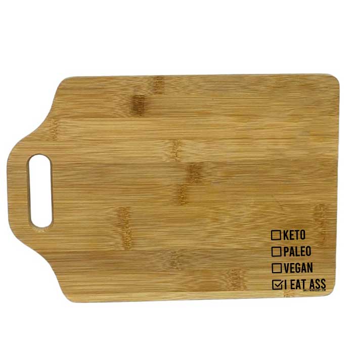 Grill Your Ass Off Custom Cutting Board 13" x 9" - Angler's Pro Tackle & Outdoors