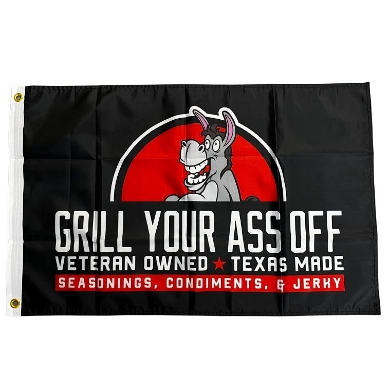 Grill Your Ass Off Flag - Angler's Pro Tackle & Outdoors