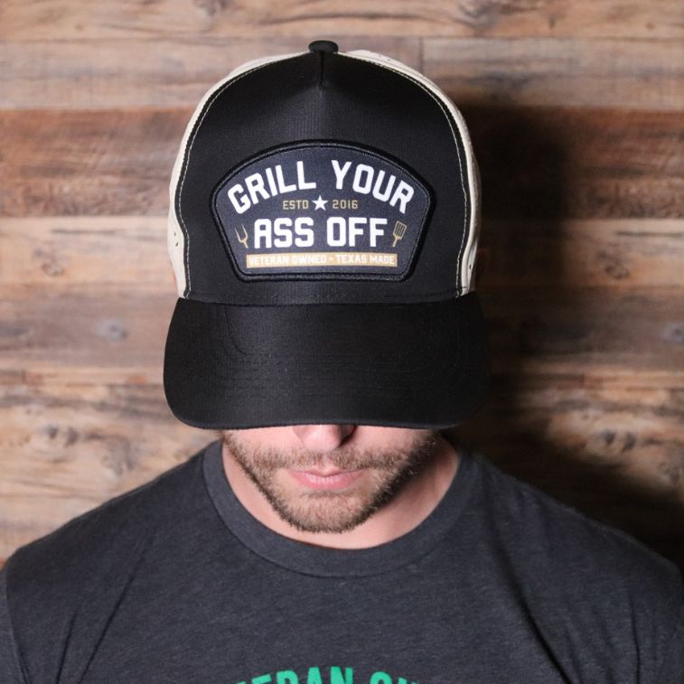 Grill Your Ass Off Hat - Angler's Pro Tackle & Outdoors