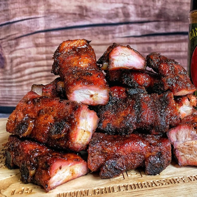 Grill Your Ass Off Hellfire Honey Habanero Bbq Sauce™ - Angler's Pro Tackle & Outdoors