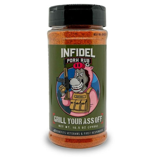 Grill Your Ass Off Infidel Pork Rub™ - Angler's Pro Tackle & Outdoors